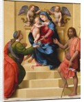 Madonna and Child Enthroned with Saints Mary Magdalen and John the Baptist, c.1523 by Giuliano Bugiardini