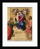 Madonna and Child Enthroned with Saints Mary Magdalen and John the Baptist, c.1523 by Giuliano Bugiardini