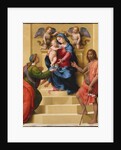 Madonna and Child Enthroned with Saints Mary Magdalen and John the Baptist, c.1523 by Giuliano Bugiardini