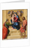 Madonna and Child Enthroned with Saints Mary Magdalen and John the Baptist, c.1523 by Giuliano Bugiardini