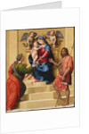 Madonna and Child Enthroned with Saints Mary Magdalen and John the Baptist, c.1523 by Giuliano Bugiardini