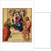 Madonna and Child Enthroned with Saints Mary Magdalen and John the Baptist, c.1523 by Giuliano Bugiardini