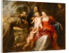 The Holy Family with Saints Francis and Anne and the Infant Saint John the Baptist, c.1635 by Peter Paul Rubens