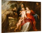 The Holy Family with Saints Francis and Anne and the Infant Saint John the Baptist, c.1635 by Peter Paul Rubens