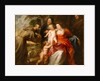 The Holy Family with Saints Francis and Anne and the Infant Saint John the Baptist, c.1635 by Peter Paul Rubens