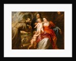 The Holy Family with Saints Francis and Anne and the Infant Saint John the Baptist, c.1635 by Peter Paul Rubens