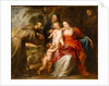The Holy Family with Saints Francis and Anne and the Infant Saint John the Baptist, c.1635 by Peter Paul Rubens