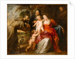 The Holy Family with Saints Francis and Anne and the Infant Saint John the Baptist, c.1635 by Peter Paul Rubens