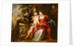 The Holy Family with Saints Francis and Anne and the Infant Saint John the Baptist, c.1635 by Peter Paul Rubens