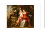 The Holy Family with Saints Francis and Anne and the Infant Saint John the Baptist, c.1635 by Peter Paul Rubens