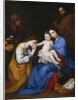 The Holy Family with Saints Anne and Catherine of Alexandria, 1648 by Jusepe de (1591-1652) Ribera