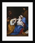 The Holy Family with Saints Anne and Catherine of Alexandria, 1648 by Jusepe de (1591-1652) Ribera