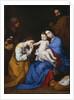The Holy Family with Saints Anne and Catherine of Alexandria, 1648 by Jusepe de (1591-1652) Ribera