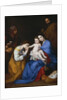 The Holy Family with Saints Anne and Catherine of Alexandria, 1648 by Jusepe de (1591-1652) Ribera