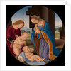 Madonna Adoring the Child with the Infant Saint John the Baptist and an Angel, c.1492 by Lorenzo di Credi
