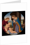 Madonna Adoring the Child with the Infant Saint John the Baptist and an Angel, c.1492 by Lorenzo di Credi