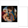 Madonna Adoring the Child with the Infant Saint John the Baptist and an Angel, c.1492 by Lorenzo di Credi