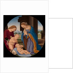 Madonna Adoring the Child with the Infant Saint John the Baptist and an Angel, c.1492 by Lorenzo di Credi