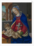 Madonna and Child, c.1483-4 by Filippino Lippi