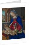Madonna and Child, c.1483-4 by Filippino Lippi