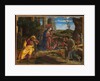 The Adoration of the Shepherds, c.1450 by Andrea Mantegna