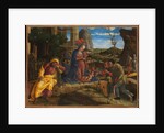 The Adoration of the Shepherds, c.1450 by Andrea Mantegna