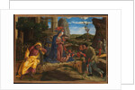 The Adoration of the Shepherds, c.1450 by Andrea Mantegna