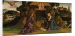 The Nativity, 1480s by Antoniazzo Romano