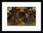 The Nativity, 1480s by Antoniazzo Romano
