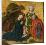 The Nativity, c.1460 by Netherlandish School