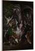 The Adoration of the Shepherds, c.1605-10 by El Greco