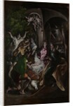 The Adoration of the Shepherds, c.1605-10 by El Greco