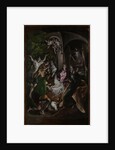 The Adoration of the Shepherds, c.1605-10 by El Greco