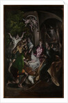 The Adoration of the Shepherds, c.1605-10 by El Greco