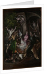 The Adoration of the Shepherds, c.1605-10 by El Greco