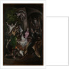 The Adoration of the Shepherds, c.1605-10 by El Greco