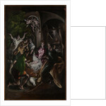 The Adoration of the Shepherds, c.1605-10 by El Greco