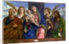Madonna and Child with Saints. c.1500 by Giovanni Bellini