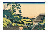 Fuji from Mishima pass, Edo, c.1830 by Katsushika Hokusai