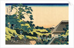Fuji from Mishima pass, Edo, c.1830 by Katsushika Hokusai