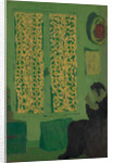 The Green Interior, 1891 by Edouard Vuillard