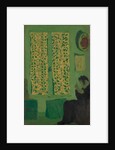 The Green Interior, 1891 by Edouard Vuillard