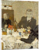 At Table, 1893 by Edouard Vuillard