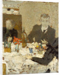 At Table, 1893 by Edouard Vuillard