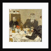At Table, 1893 by Edouard Vuillard