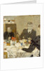 At Table, 1893 by Edouard Vuillard