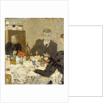 At Table, 1893 by Edouard Vuillard