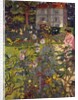 Garden at Vaucresson, 1920 by Edouard Vuillard