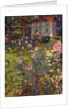 Garden at Vaucresson, 1920 by Edouard Vuillard