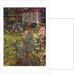 Garden at Vaucresson, 1920 by Edouard Vuillard
